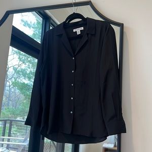 Tommy Bahama 100 percent silk blouse S